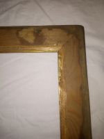 Лот: 20964982. Фото: 3. Старинная рама/ багет дерево золочение. Домашний быт