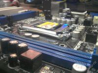 Лот: 1601637. Фото: 2. ASRock H55M-LE LGA 1156 (неисправна... Комплектующие