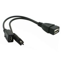 Лот: 3346099. Фото: 2. Micro USB Host OTG Y кабель... Аксессуары