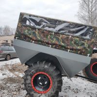 Лот: 25037335. Фото: 2. прицеп для авто , болотохода... Авто, мото, водный транспорт