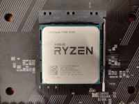 Лот: 17537117. Фото: 2. Ryzen 7 Pro 1700X + Gigabyte GA-AB350M-DS3H... Комплектующие