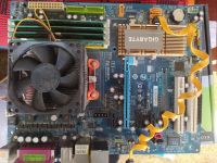 Лот: 17514931. Фото: 2. gigabyte Ga-m555-s3. Комплектующие