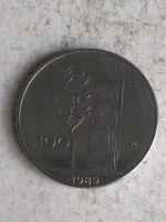 Лот: 16509323. Фото: 2. Италия 100 лир, 1989. Монеты
