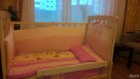 Лот: 8719745. Фото: 2. кроватка детская. Детская мебель