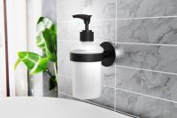 Лот: 23683357. Фото: 3. Дозатор для жидкого мыла настенный... Домашний быт