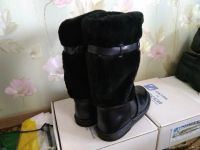 Лот: 13786000. Фото: 3. Унты черные, 44. Одежда, обувь, галантерея