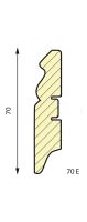 Лот: 14472707. Фото: 2. Плинтус МДФ, SmartProfile, Paint... Отделочные материалы