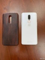 Лот: 15305961. Фото: 2. OnePlus 6 Белый 8/128 Продажа... Смартфоны, связь, навигация
