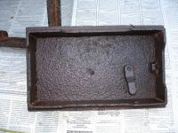 Лот: 17845646. Фото: 5. Дверка для печи. Чугун Винтаж...