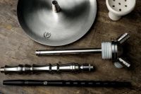 Лот: 11840402. Фото: 3. Кальян Pandora ST-002 (нержавеющая... Красноярск