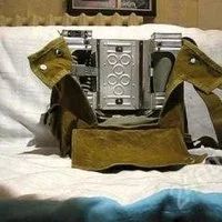 Лот: 2582059. Фото: 2. Изолирующий противогаз ип-46 с... Военная атрибутика