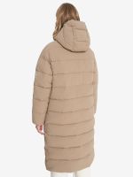 Лот: 25629672. Фото: 4. Пуховик женский Northland, Бежевый. Красноярск