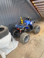 Лот: 25439359. Фото: 2. Квадроцикл Yamaha grizli 125. Мототехника