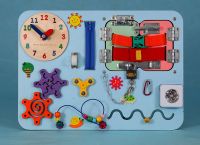 Лот: 10939915. Фото: 2. Бизиборд "Малыш". Игрушки