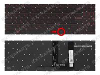 Лот: 19487658. Фото: 2. Клавиатура MSI Katana GF76 11UD... Комплектующие