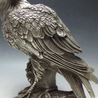 Лот: 6126465. Фото: 9. статуя орел. тибетское серебро...