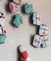 Лот: 17551264. Фото: 6. Джиббитс Jibbits для Crocs медицинский