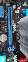 Лот: 18573305. Фото: 2. I5-3570K + Asus P8Z77-M mATX... Комплектующие