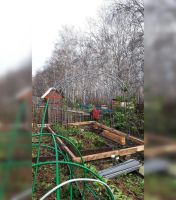 Лот: 17250939. Фото: 2. Теплица грибок 2,5х4 м+. Парники, теплицы