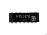 Лот: 14995217. Фото: 2. К155ТЛ1, микросхема, аналог SN7413N. Радиодетали  (электронные компоненты)