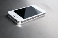 Лот: 4479937. Фото: 3. iPhone 4S 16GB, белый . Красноярск