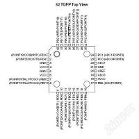 Лот: 2875064. Фото: 2. ATMega328P-AU TQFP-32. Радиодетали  (электронные компоненты)