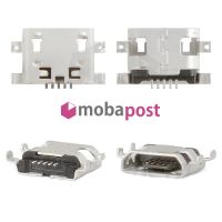 Лот: 10996511. Фото: 2. Системный разъём (Micro USB... Запчасти, оборудование