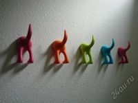 Лот: 5966265. Фото: 3. Крючок настенный, вешалка Икея... Одежда, обувь, галантерея