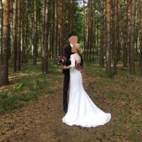 Лот: 9419441. Фото: 4. Отличное свадебное платье. Красноярск