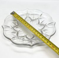 Лот: 25318209. Фото: 4. 🍽 Блюдце стеклянное винтажное... Красноярск