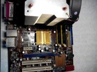 Лот: 6390257. Фото: 2. Asus P5KPL-AM + Core 2 Duo E7300... Комплектующие