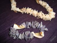 Лот: 2062645. Фото: 2. Бусы и браслет из ракушек! =). Ювелирные изделия, бижутерия, часы