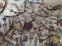 Лот: 7121359. Фото: 6. Сердечки деревянные. Цена за 1...