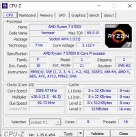 Лот: 25553010. Фото: 6. Игровой компьютер на базе R7 5700x...