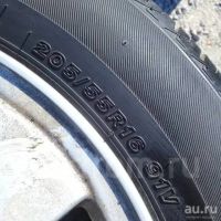 Лот: 13549466. Фото: 6. Bridgestone Sneaker, 205/55 R16...