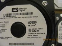 Лот: 3518401. Фото: 6. Жесткий диск, HDD 40, 60, 80 Gb...