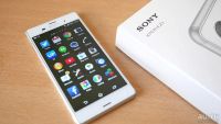 Лот: 9085037. Фото: 3. Sony Xperia Z3 White 16Gb ИДЕАЛ. Красноярск