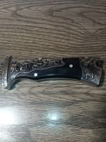 Лот: 23603267. Фото: 3. Кованый подарочный нож для охотника... Домашний быт