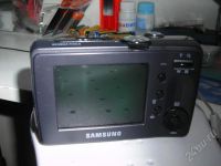 Лот: 210992. Фото: 2. ***Цифровой фотик Samsung D60... Фотокамеры