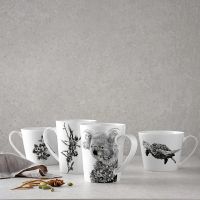 Лот: 22279937. Фото: 4. Кружка 450 мл Африканский слон... Красноярск