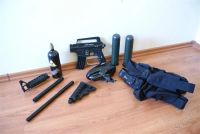 Лот: 2079432. Фото: 2. Tippman Alpha Black (автоматика... Военно-спортивные игры