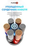 Лот: 20671566. Фото: 2. Кабель Fumiko CA01 Lightning 2A... Аксессуары