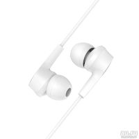 Лот: 18520072. Фото: 2. Гарнитура Hoco M50 4pin 1.2м White... Аудиотехника