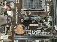 Лот: 21541860. Фото: 2. Мат. плата Gigabyte GA-F2A68HM-S1... Комплектующие