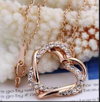 Лот: 3842173. Фото: 3. Цепочка с кулоном White Sapphire... Красноярск