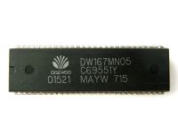 Лот: 15598663. Фото: 2. DW167MN05=C69551Y, микросхема... Запчасти для бытовой техники