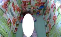 Лот: 19630661. Фото: 3. Бортики для кроватки, высокие... Мебель