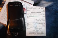 Лот: 3304950. Фото: 3. Nokia 5800 XpressMusic , НОВЫЙ... Красноярск