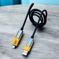 Лот: 25794455. Фото: 2. КАБЕЛЬ YESPLUS 4в1 YS-869 Braided... Аксессуары