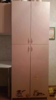 Лот: 9676564. Фото: 3. Шкаф и стол письменный для девочки. Мебель